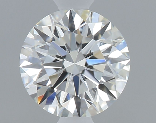 0.54 carat I-VVS1 Excellent cut Natūralus Round Deimantas (1)