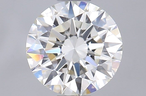 0.53 carat J-VVS2 Excellent cut Natūralus Round Deimantas (1)