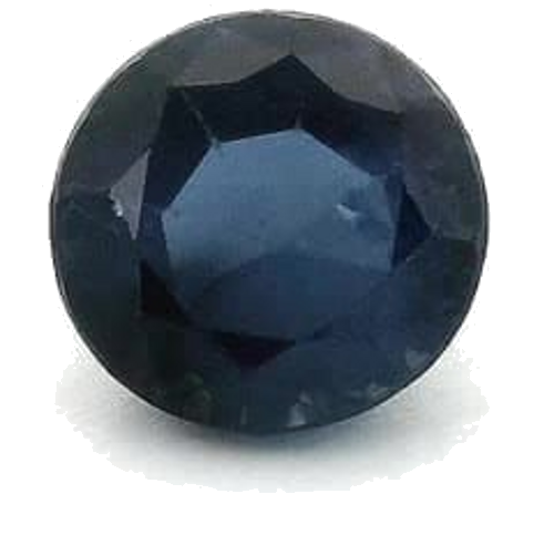 0.57 carat BLUE Round Safyras (1)