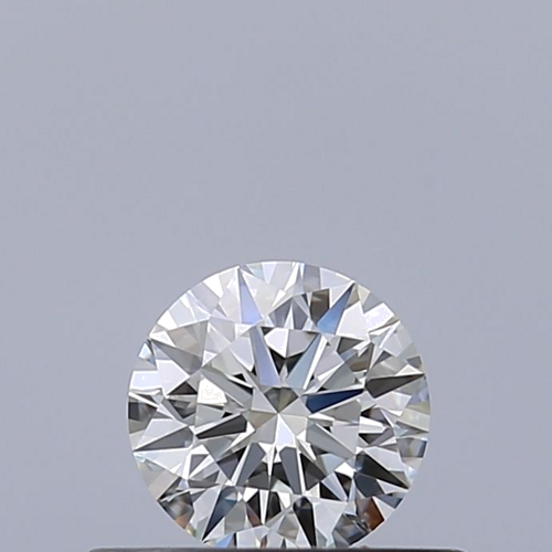 0.35 carat I-VVS1 Excellent cut Natūralus Round Deimantas (1)