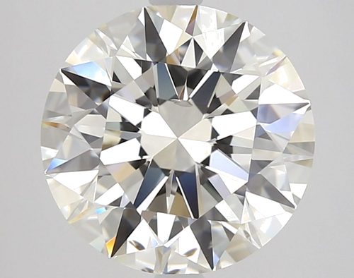 4.07 carat J-SI1 Excellent cut Natūralus Round Deimantas (1)