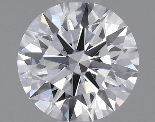 0.53 carat F-IF Excellent cut Natūralus Round Deimantas (1)