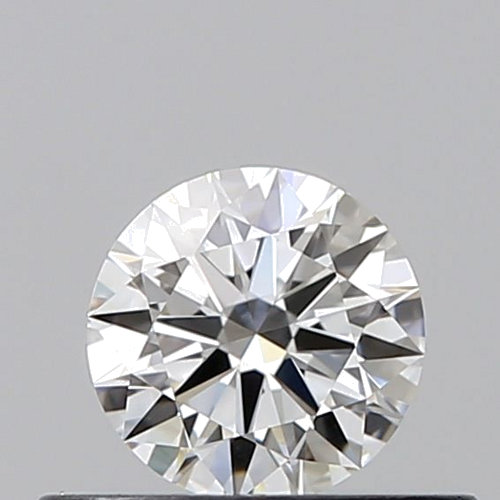 0.35 carat F-VVS2 Excellent cut Natūralus Round Deimantas (1)