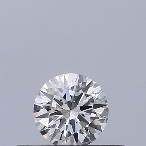 0.24 carat D-VVS1 Excellent cut Natūralus Round Deimantas (1)