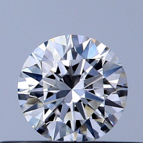 0.3 carat E-VVS2 Excellent cut Natūralus Round Deimantas (1)