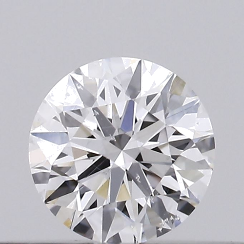 0.21 carat D-SI2 Excellent cut Natūralus Round Deimantas (1)