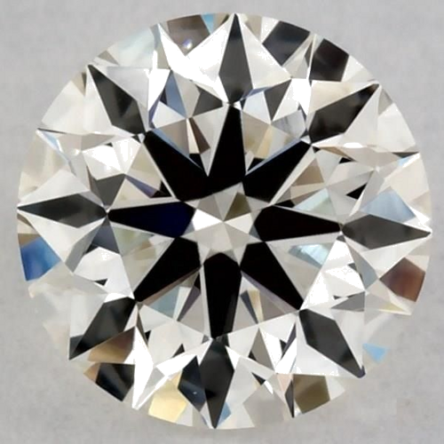 0.4 carat J-VS1 Excellent cut Natūralus Round Deimantas (1)