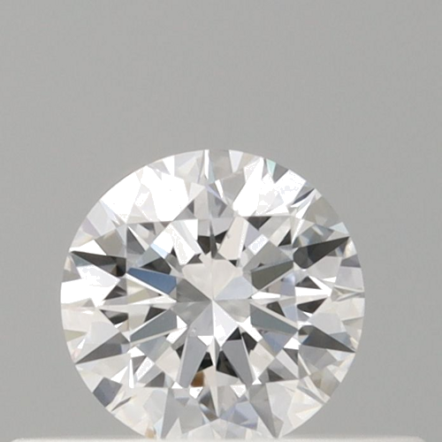 0.3 carat D-VS2 Excellent cut Natūralus Round Deimantas (1)