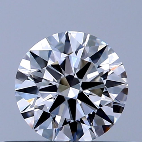 0.4 carat D-VVS1 Excellent cut Natūralus Round Deimantas (1)