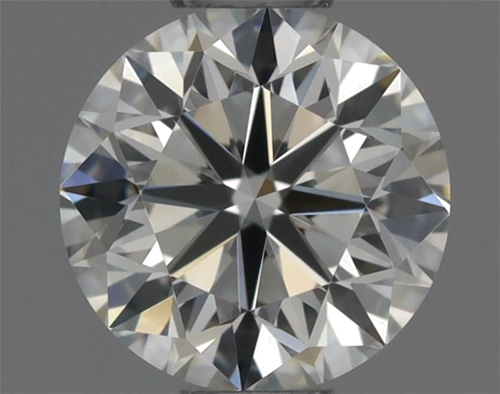 0.4 carat J-VS2 Very Good cut Natūralus Round Deimantas (1)