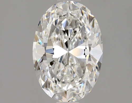 1.4 carat E-VS1 Natūralus Oval Deimantas (1)