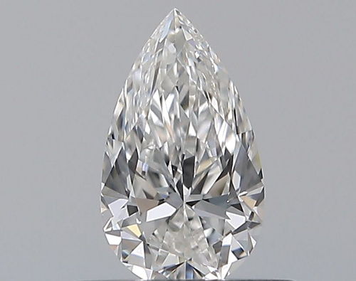 0.46 carat F-VS1 Natūralus Pear Deimantas (1)