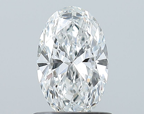 0.71 carat E-VS1 Natūralus Oval Deimantas (1)