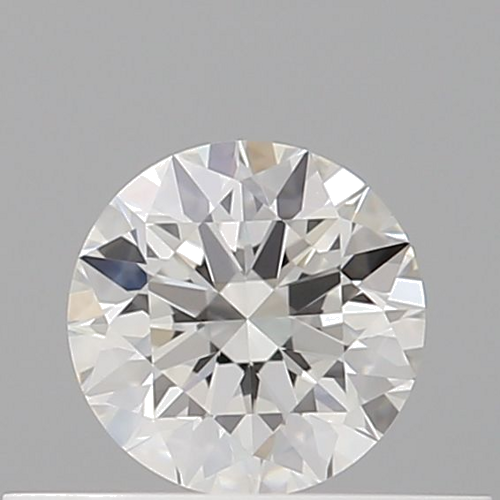 0.33 carat G-VVS1 Excellent cut Natūralus Round Deimantas (1)