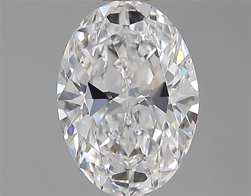 0.71 carat D-VVS1 Natūralus Oval Deimantas (1)