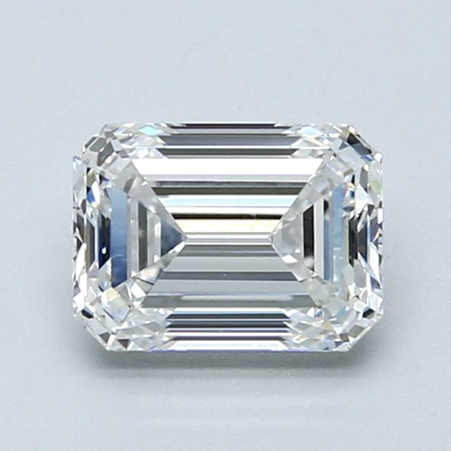 1.5 carat E-VS1 Natūralus Emerald Deimantas (1)