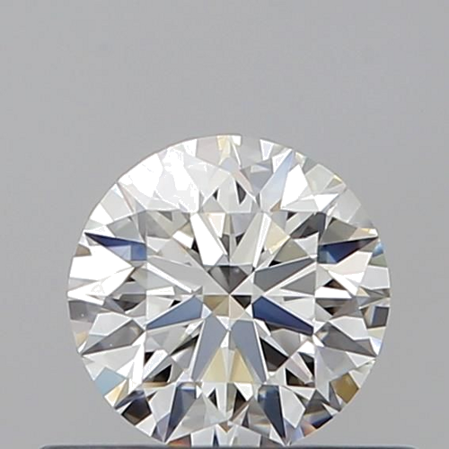 0.44 carat G-VVS2 Excellent cut Natūralus Round Deimantas (1)