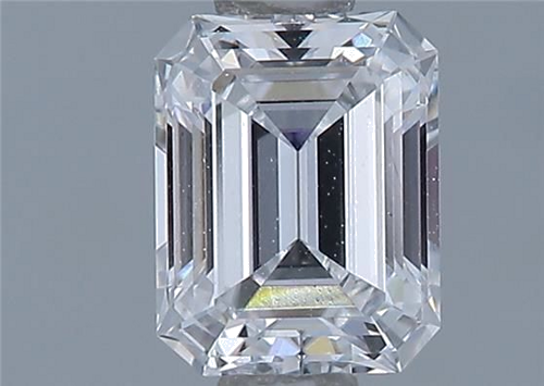 0.53 carat D-VS2 Natūralus Emerald Deimantas (1)