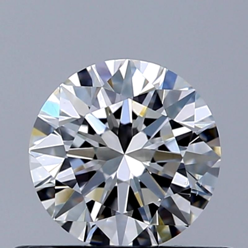 0.5 carat G-VS2 Excellent cut Natūralus Round Deimantas (1)