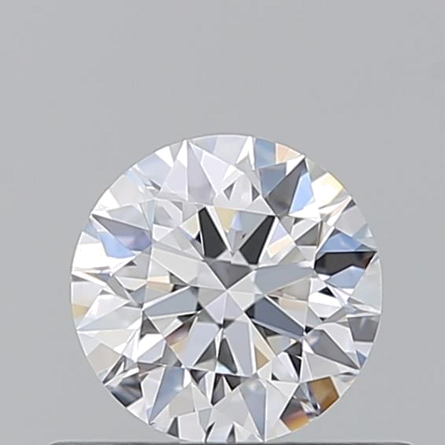 0.5 carat D-VVS1 Excellent cut Natūralus Round Deimantas (1)