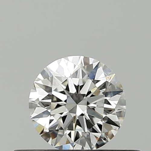 0.32 carat G-VVS2 Excellent cut Natūralus Round Deimantas (1)