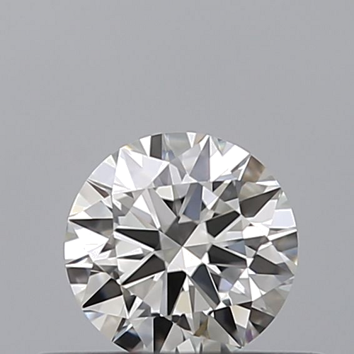 0.3 carat F-VVS1 Excellent cut Natūralus Round Deimantas (1)