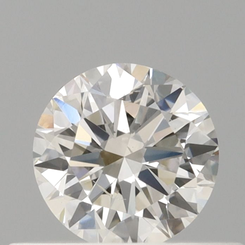 0.4 carat I-SI2 Very Good cut Natūralus Round Deimantas (1)