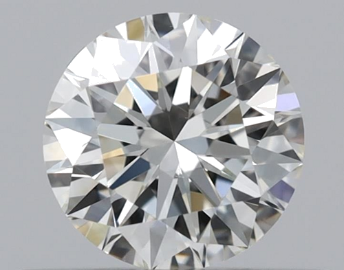 0.43 carat J-VS1 Excellent cut Natūralus Round Deimantas (1)