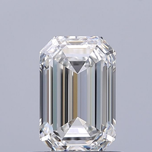 0.71 carat G-VVS2 Natūralus Emerald Deimantas (1)