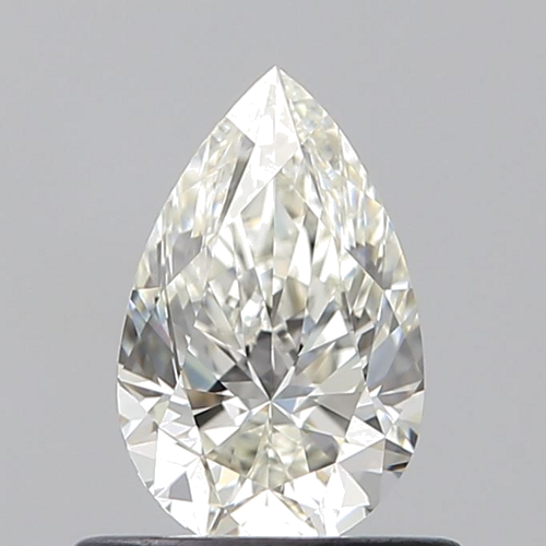 0.62 carat J-VS1 Natūralus Pear Deimantas (1)