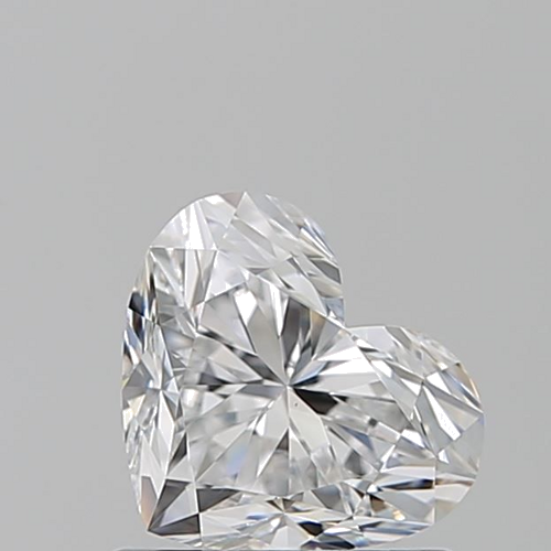 1.01 carat D-VS1 Natūralus Heart Deimantas (1)