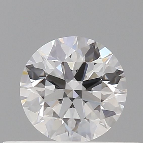 0.37 carat D-VVS1 Excellent cut Natūralus Round Deimantas (1)