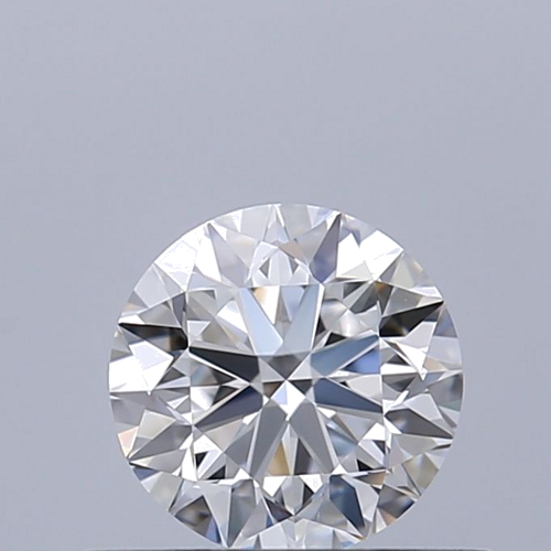 0.5 carat E-VVS2 Very Good cut Natūralus Round Deimantas (1)