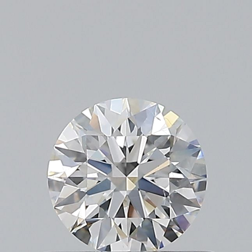 0.42 carat F-SI1 Excellent cut Natūralus Round Deimantas (1)