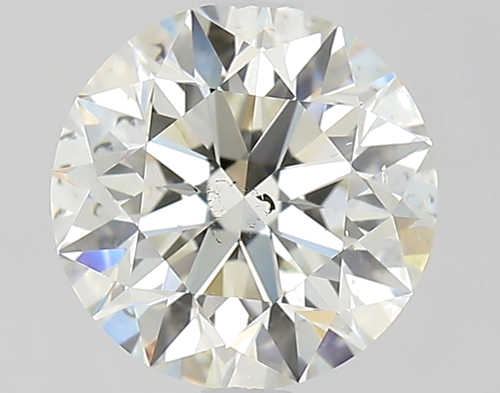 1.2 carat K-SI1 Excellent cut Natūralus Round Deimantas (1)
