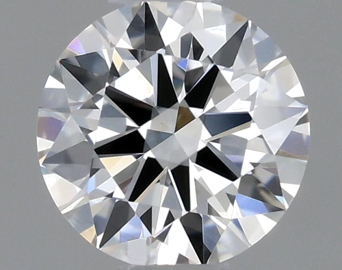 0.37 carat F-VS1 Excellent cut Natūralus Round Deimantas (1)