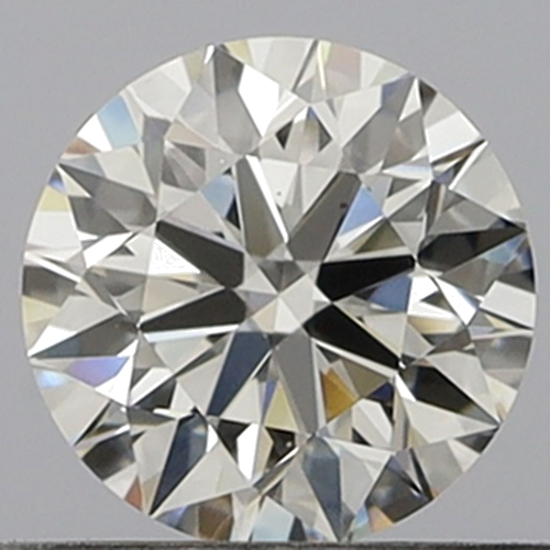 0.51 carat F-VS2 Excellent cut Natūralus Round Deimantas (1)
