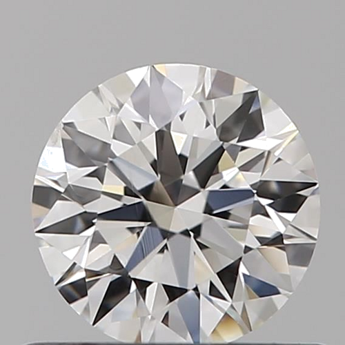 0.5 carat E-SI1 Excellent cut Natūralus Round Deimantas (1)