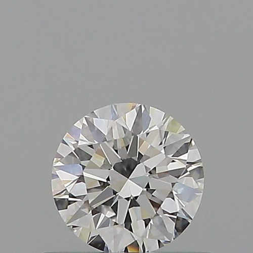 0.53 carat D-VVS2 Excellent cut Natūralus Round Deimantas (1)
