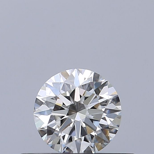 0.34 carat E-VVS2 Excellent cut Natūralus Round Deimantas (1)
