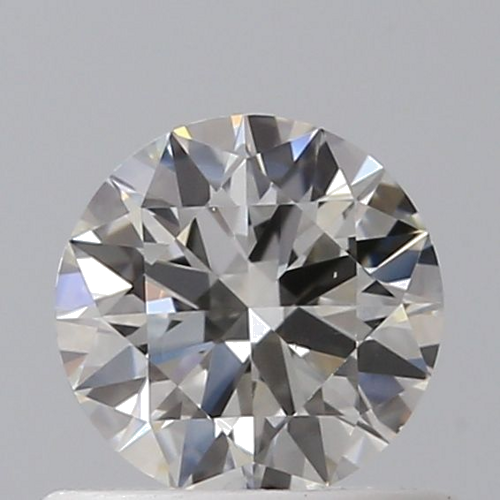 0.5 carat H-VS2 Excellent cut Natūralus Round Deimantas (1)