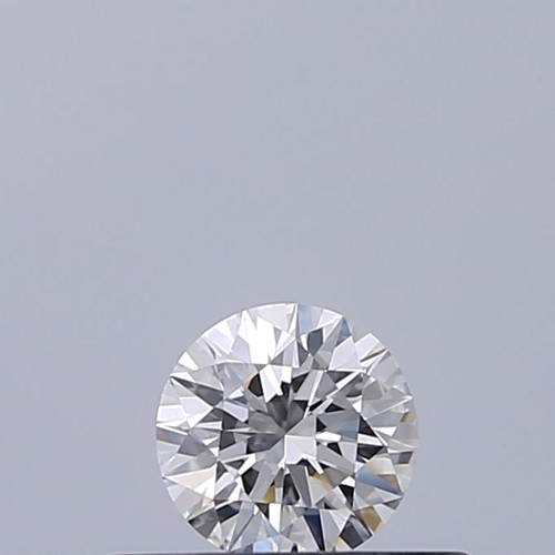 0.26 carat D-VVS2 Excellent cut Natūralus Round Deimantas (1)
