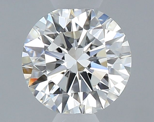 0.31 carat G-VVS1 Excellent cut Natūralus Round Deimantas (1)