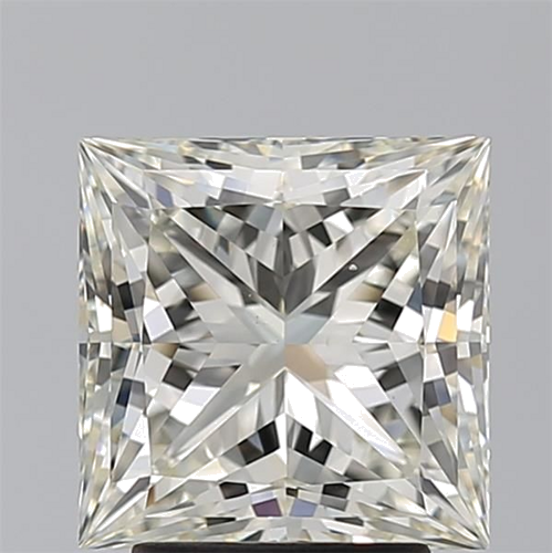 3.21 carat K-VS2 Natūralus Princess Deimantas (1)
