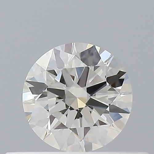 0.32 carat I-VVS1 Excellent cut Natūralus Round Deimantas (1)