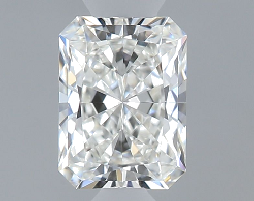 0.3 carat H-VVS1 Natūralus Radiant Deimantas (1)