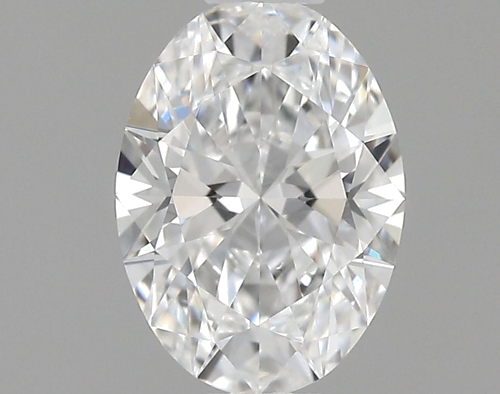 0.51 carat D-VS1 Natūralus Oval Deimantas (1)