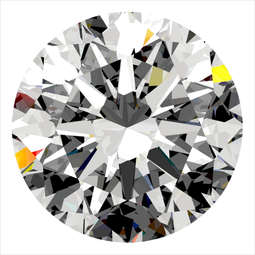0.3 carat H-VS1 Very Good cut Natūralus Round Deimantas (1)