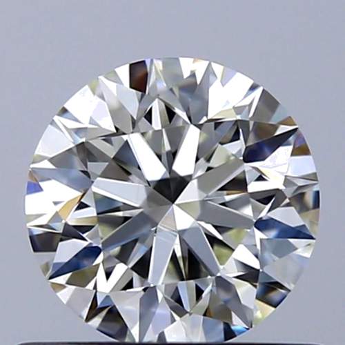 0.63 carat I-VS2 Excellent cut Natūralus Round Deimantas (1)