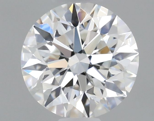 0.34 carat F-VVS1 Excellent cut Natūralus Round Deimantas (1)